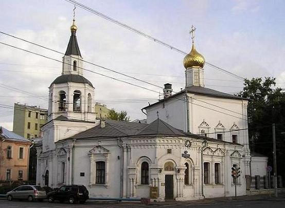ההנחה של מרים הבתולה הקדושה, הכנסייה Pechatniki